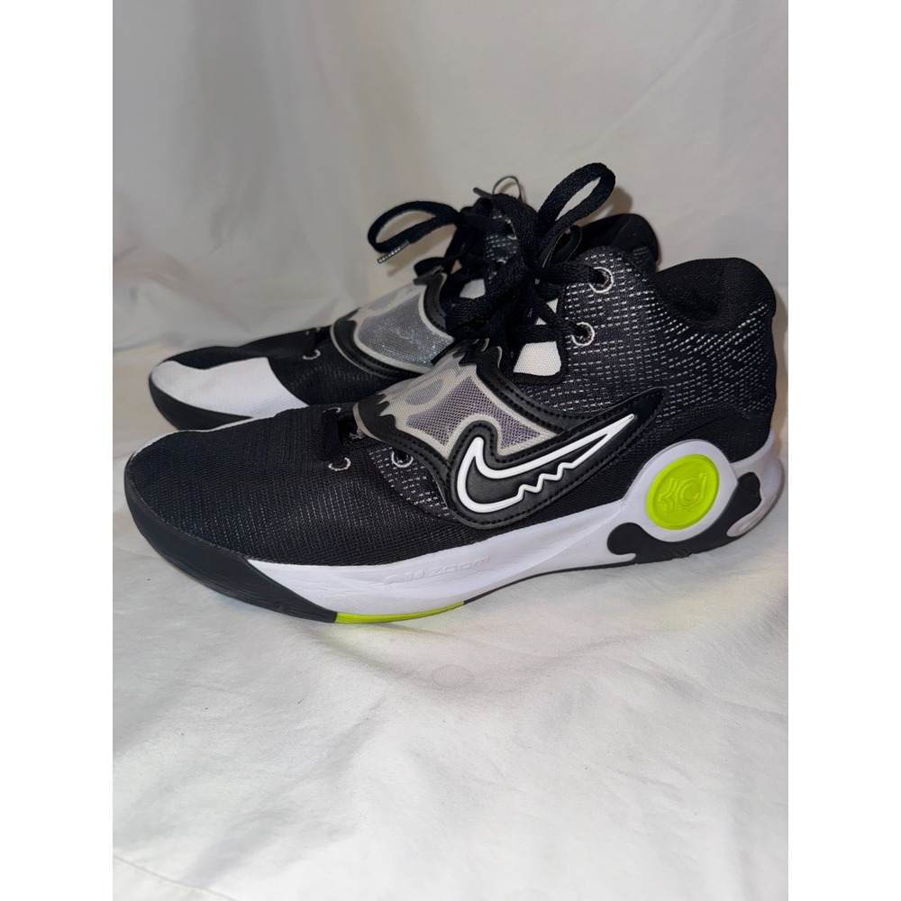 Nike KD Trey 5 X DD9538-007 Mens Sneakers 14 Black Volt White Basketball Shoes